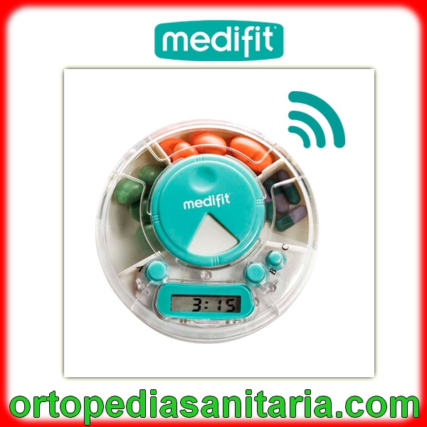 Portapillole con timer e avvisatore acustico Medifit MD-544 Innoliving